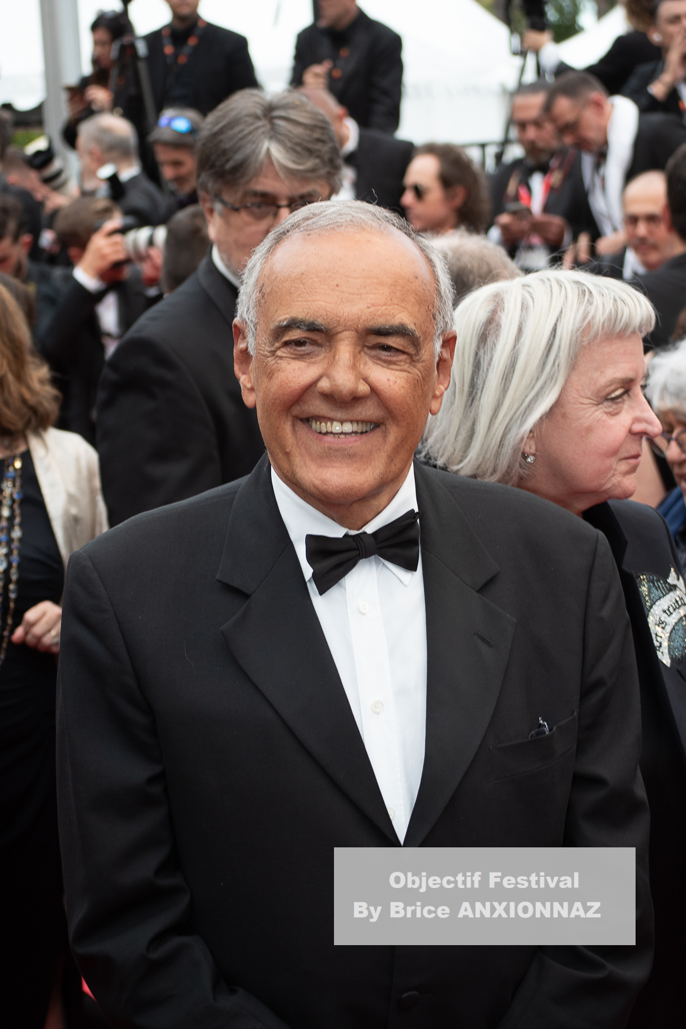 Alberto Barbera / 78th Cannes International Film Festival / Objectif Festival by Brice ANXIONNAZ